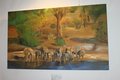 Exposición grupo Pintura  de Griselda Collazos - Inauguración 6/12/2012