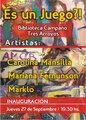 Exposición 'Es un juego?!' - Inauguración 27/9/2012