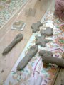 Taller de cerámica para niños