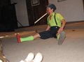 El payaso Rolando Flori