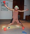 El payaso Rolando Flori...