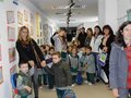 Exposición de plástica, Jardín de Infantes del Colegio J. Adolescente - Inauguración 4/11/2014