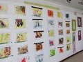 Exposición de plástica, Jardín de Infantes del Colegio J. Adolescente - Inauguración 4/11/2014