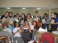 Taller de fieltro a cargo de Carla Golbek