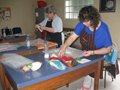 Taller de fieltro a cargo de Carla Golbek