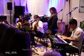 Bernardo Huala y sus alumnos