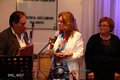 Reconocimiento entregado a la Municipalidad de Ts. As. - Recibe su Dir. de Cultura, Adiana Echeto