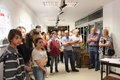 Exposición de afiches concurso 'El alcoholismo en la adolescencia' - 6 de noviembre 2015