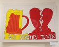 Exposición de afiches concurso 'El alcoholismo en la adolescencia' - 6 de noviembre 2015
