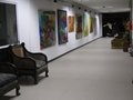Galería de acceso al Salón de Actos