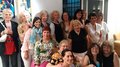 Exposición de alumnas de Pintura de la Biblioteca Campano - Inauguración 2 de diciembre 2016