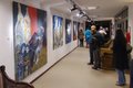 Exposición Hugo Costanzo 'Sobre tela' - Inauguración 6 de mayo 2016