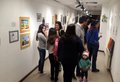Exposición afiches y marcas