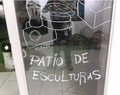 Patio de esculturas