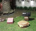 Patio de esculturas
