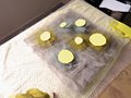 Taller de Fieltro: Almohadones con texturas 