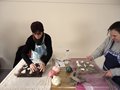 Taller de Fieltro: Almohadones con texturas 