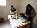 Taller de Fieltro: Almohadones con texturas 